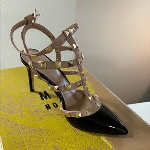 MIX No. 6 Black/Nude Pumps